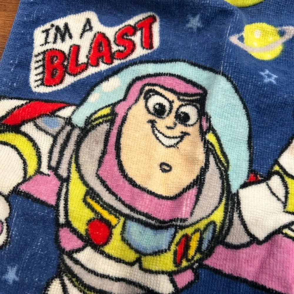 Disney Pixar Toy Story Buzz Lightyear Bib 100% Cotton